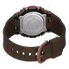 Casio G-Shock Digital Brown Ion Plated Bezel Bio-Based Resin Band Quartz GM-S5600UBR-5 200M Women's Watch