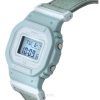 Casio G-Shock Digital Organic Blue Cloth Strap Bio-Based Resin Quartz GMD-S5600CT-3 200M Women's Watch