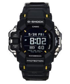 Casio G-Shock Master Of G-Land Rangeman Digital Bio-Based Resin Strap Solar GPR-H1000-1 200M Men's Watch