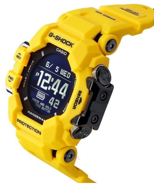 Casio G-Shock Master Of G-Land Rangeman Digital Smartphone Link Solar GPR-H1000-9 200M Men's Watch