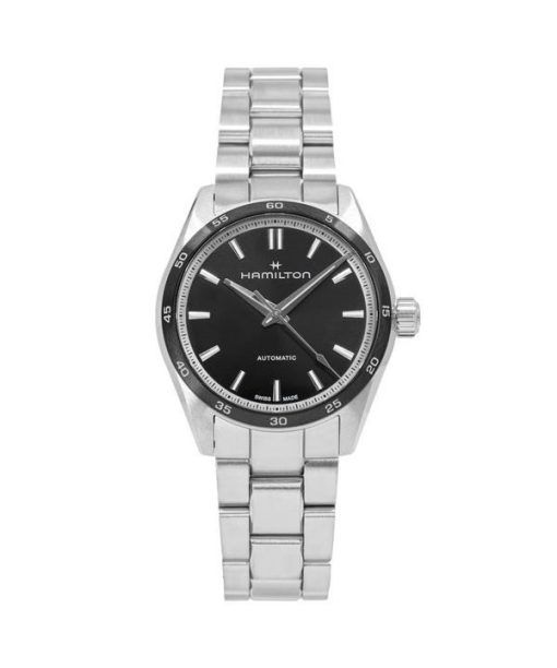 Hamilton Jazzmaster Performer Stainless Steel Black Dial Automatic H36205130 100M Men's Watch