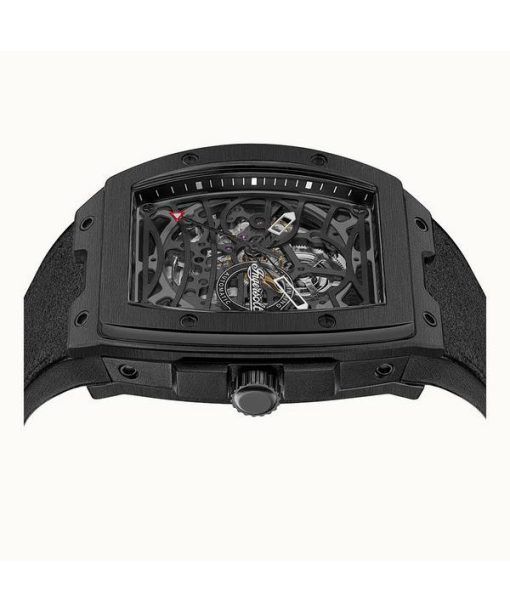 Ingersoll The Challenger Black Skeleton Dial Automatic I12307 Men's Watch