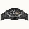 Ingersoll The Broadway Moonphase Dual Time Black Skeleton Dial Automatic I12908 Men's Watch