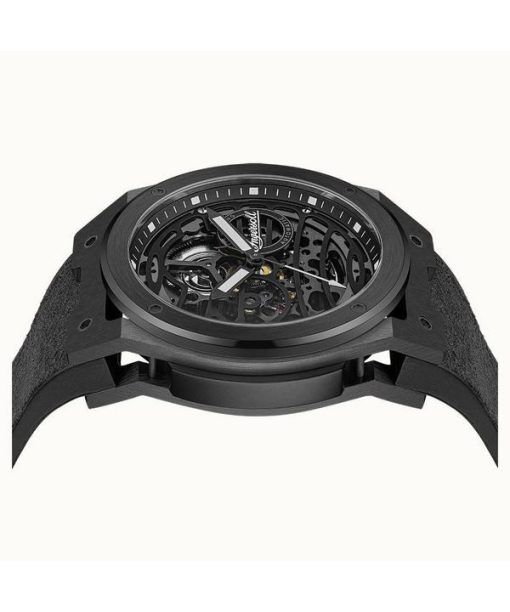 Ingersoll The Springfield Black Skeleton Dial Automatic I15201 Men's Watch