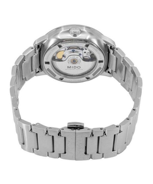 Mido Commander Chronometer Stainless Steel Anthracite Dial Automatic M021.431.11.061.00 Men's Watch