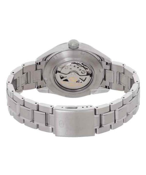 Orient Star Contemporary Stainless Steel Skeleton Silver Dial Automatic RE-AV0125S00B 100M Mens Watch