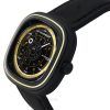 Sevenfriday T Series NFC Enabled Stainless Steel Black Dial Automatic T2/06 SF-T2-06 Men's Watch