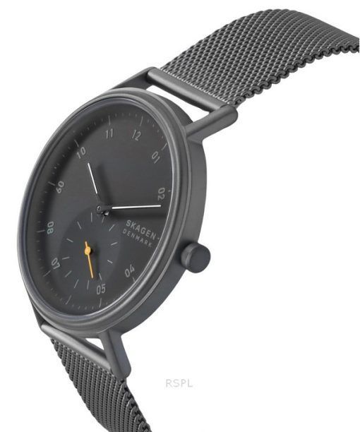 Skagen Kuppel Stainless Steel Grey Dial Quartz SKW6891 Men's Watch