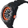 Luminox Bear Grylls Survival Mountain Rubber Strap Black Dial Quartz Diver's XB.3739 200M Men's Watch