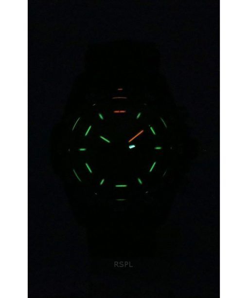 Luminox Bear Grylls Survival ECO Master Chronograph Green Dial Quartz Diver's XB.3757.ECO 200M Men's Watch