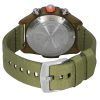 Luminox Bear Grylls Survival ECO Master Chronograph Green Dial Quartz Diver's XB.3757.ECO 200M Men's Watch