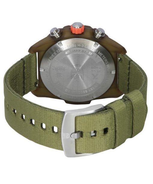 Luminox Bear Grylls Survival ECO Master Chronograph Green Dial Quartz Diver's XB.3757.ECO 200M Men's Watch