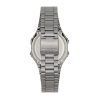 Casio Vintage Digital Stainless Steel Bracelet Black Dial Quartz A168WGG-1B Unisex Watch