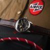 AVI-8 Spitfire Smith Automatic Airfix Edition Granite Black Dial AV-4090-08 Men's Watch