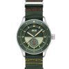 AVI-8 Flyboy Airmaster Sector Meca-Quartz Vert Green Nylon Strap Green Dial AV-4112-02 Men's Watch