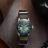 AVI-8 Flyboy Airmaster Sector Meca-Quartz Vert Green Nylon Strap Green Dial AV-4112-02 Men's Watch