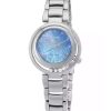Citizen L Arcly Eco-Drive Diamond Accents Stainless Steel Blue Mother Of Pearl Dial EM1110-81N Women's Watch