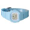 Casio G-Shock G-Lide Digital Light Blue Bio Based Resin Strap Quartz GLX-S5600-2 200M Womens Watch