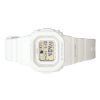 Casio G-Shock G-Lide Digital White Bio Based Resin Strap Quartz GLX-S5600-7B 200M Womens Watch