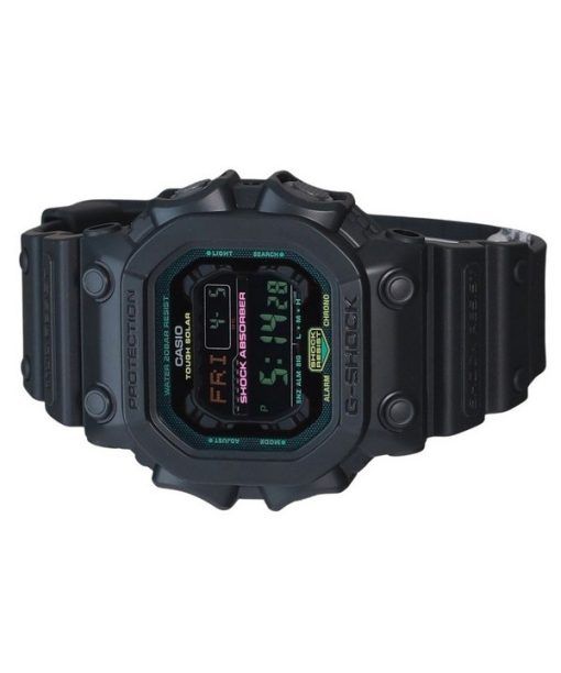 Casio G-Shock Digital Resin Strap Multifluorescent Tough Solar GX-56MF-1 200M Mens Watch