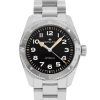 Hamilton Khaki Field Expedition Stainless Steel Black Dial Automatic H70225130 100M Men's Watch