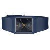 Casio POP Analog Dark Blue Resin Strap Black Dial Quartz MQ-38UC-2A1 Women's Watch