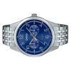 Casio Standard Analog Stainless Steel Blue Dial Quartz MTP-E340D-2AV Men's Watch