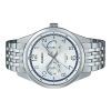 Casio Standard Analog Stainless Steel Silver Dial Quartz MTP-E340D-7AV Men's Watch