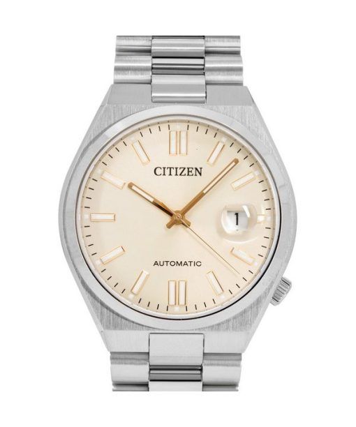 Citizen Tsuyosa Stainless Steel Beige Dial Automatic NJ0151-88W Men's Watch