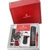 Victorinox Journey 1884 Limited Edition Paracord Strap Black Dial Quartz Diver's 242016-1 200M Men's Watch With Gift Set