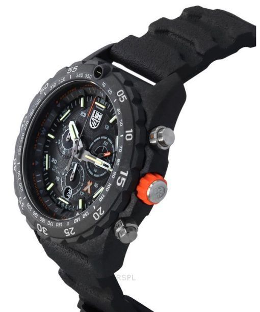 Luminox Bear Grylls Survival Master Series Chronograph Black Dial Quartz Diver's XB.3741 200M Men's Watch