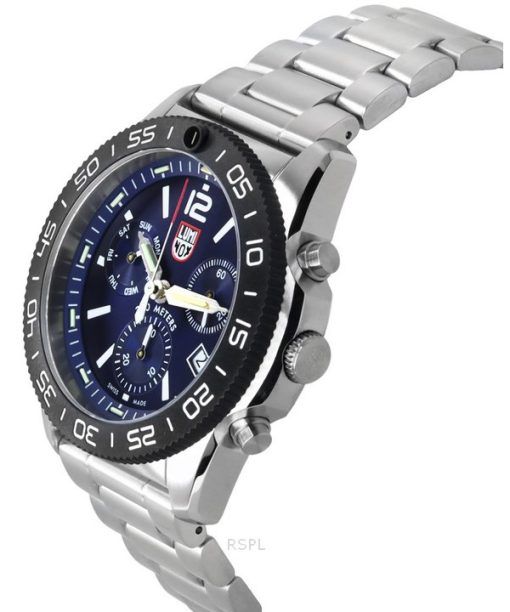 Luminox Pacific Diver Chronograph Stainless Steel Blue Dial Quartz XS.3144 200M Men's Watch