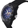 Luminox Navy Seal Foundation Rubber Strap Blue Dial Quartz Diver's XS.3602.NSF 200M Men's Watch