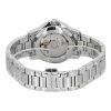 Bulova Marine Star Stainless Steel Mother Of Pearl Dial Automatic 96L326 100M Women's Watch