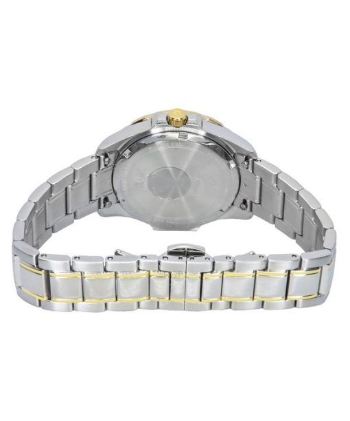 Bulova Marine Star Two Tone Stainless Steel Diamond Accents Mother Of Pearl Dial Quartz 98P227 100M Women's Watch