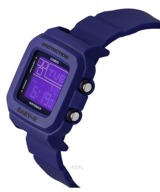 Casio Baby-G Plus Digital 30th Anniversary Blue Resin Strap Quartz BGD-10K-2 100M Women's Watch With Special Holder