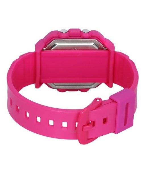 Casio Baby-G Plus Digital 30th Anniversary Pink Resin Strap Quartz BGD-10K-4 100M Women's Watch With Special Holder