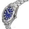 Citizen Eco-Drive Stainless Steel Blue Dial BM7630-80L 100M Men's Watch