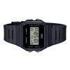 Casio POP Digital Black Bio Based Resin Strap Quartz F-91WB-1A Unisex Watch