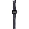 Casio POP Digital Gray Bio Based Resin Strap Quartz F-91WB-8A Unisex Watch