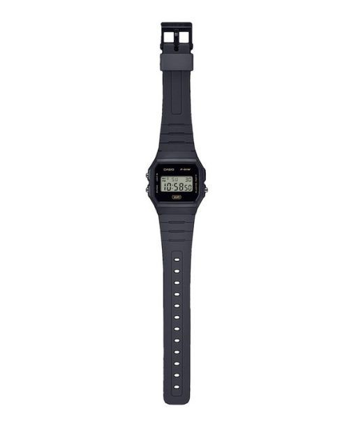 Casio POP Digital Gray Bio Based Resin Strap Quartz F-91WB-8A Unisex Watch