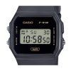 Casio POP Digital Gray Bio Based Resin Strap Quartz F-91WB-8A Unisex Watch