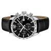 Festina Timeless Chronograph Leather Strap Black Dial Quartz F16760-4 Men's Watch