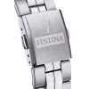 Festina Classics Stainless Steel Black Dial Quartz F20437-4 100M Men's Watch