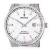 Festina Classic Stainless Steel White Dial Quartz F20511-2 Men's Watch