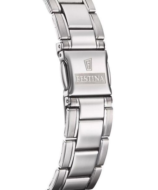 Festina Classic Stainless Steel White Dial Quartz F20511-2 Men's Watch