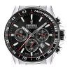 Festina Timeless Chronograph Stainless Steel Black Dial Quartz F20560-6 100M Men's Watch