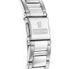 Festina Rainbow Chronograph Crystal Accents Stainless Steel Black Dial Quartz F20606-3 100M Women's Watch