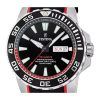 Festina The Originals Rubber Strap Black Dial Quartz Diver's F20662-3 200M Men's Watch