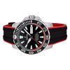 Festina The Originals Rubber Strap Black Dial Quartz Diver's F20662-3 200M Men's Watch